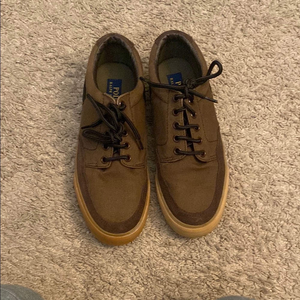 Polo by Ralph Lauren Men's Brown Casual Shoes